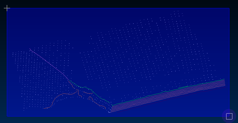 Selecting points to triangulate Selecting points to triangulate
