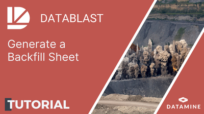 Video example of how to generate and print a backfill sheet