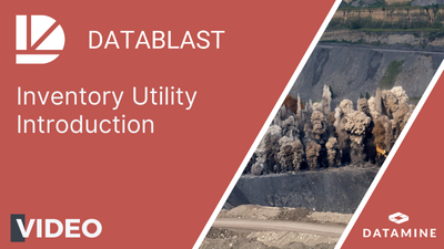 Video about the DataBlast Inventory Module